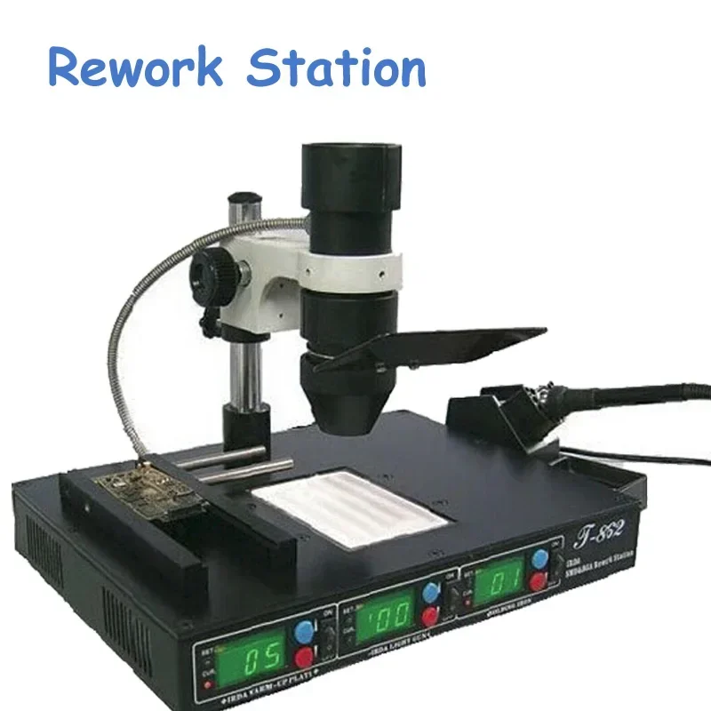 Infrared Bga Rework Station - Estação de Retrabalho BGA Infravermelha SMT,