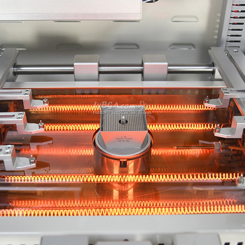 Infrared Bga Rework Station - Estação de Retrabalho BGA LY Re-make