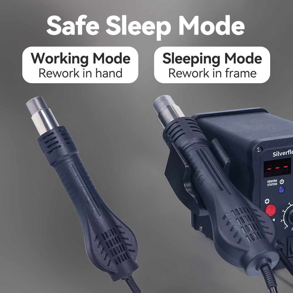 Estação de solda silverflo 858 - T12 Soldering Station Oled avaliação e preço