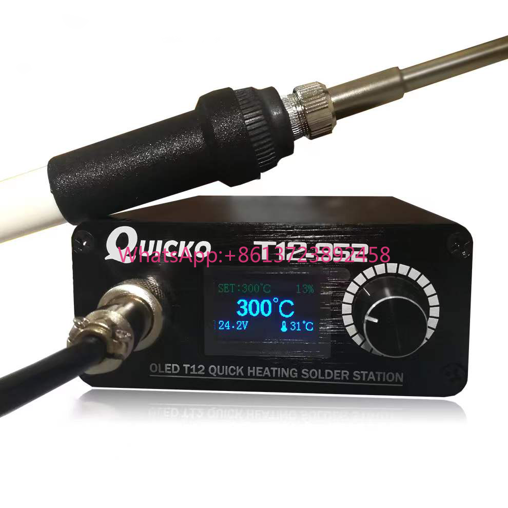 Estação de soldagem T12-952 co - T12 Soldering Station Oled avaliação e preço