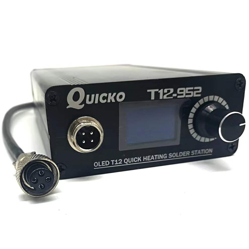 Estação de soldagem T12-952 co - T12 Soldering Station Oled avaliação e preço