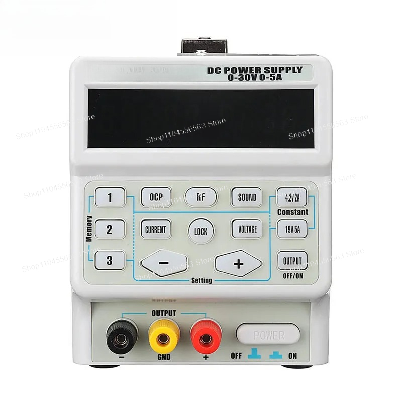 Fonte de Alimentação Digital A - High Precision Dc Power Supply 30V 10A avaliação e preço