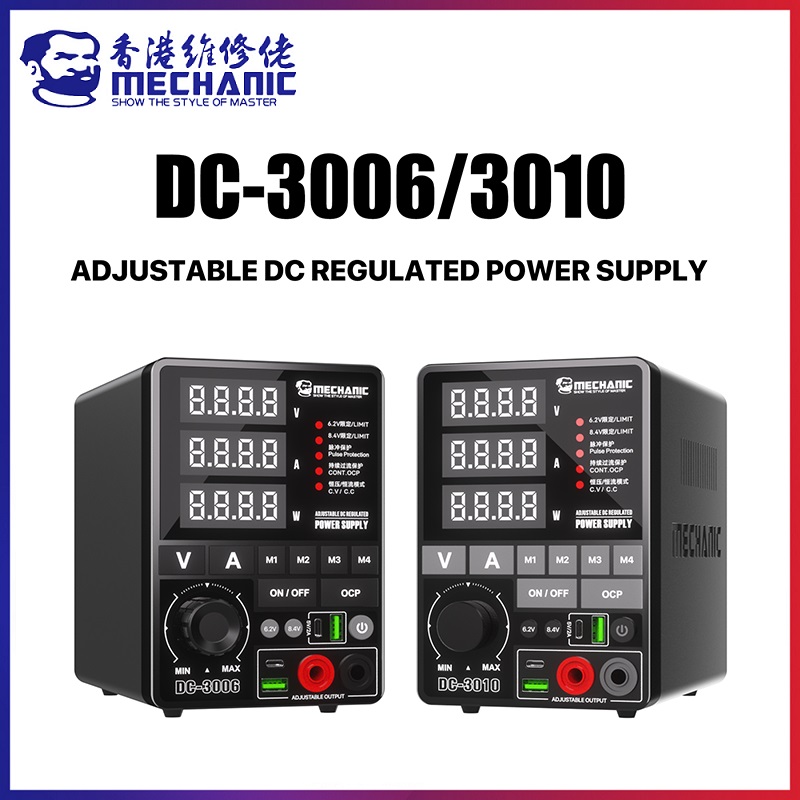 Fonte de Alimentação DC Ajustá - High Precision Dc Power Supply 30V 10A avaliação e preço
