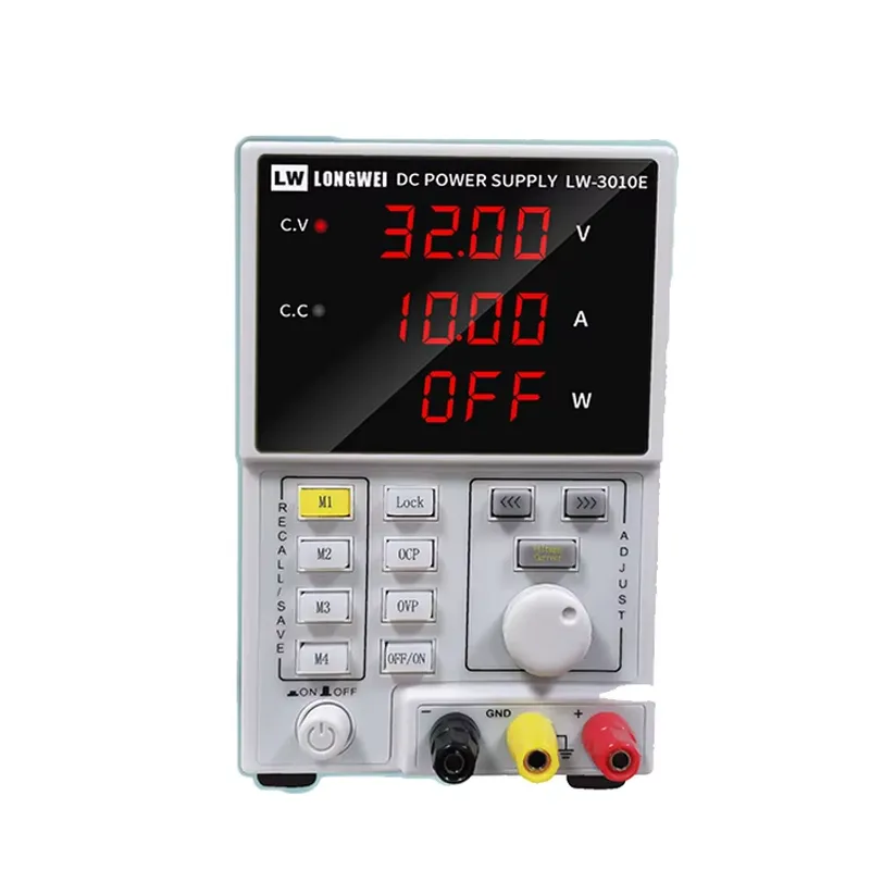 Fonte de alimentação CC ajustá - High Precision Dc Power Supply 30V 10A avaliação e preço
