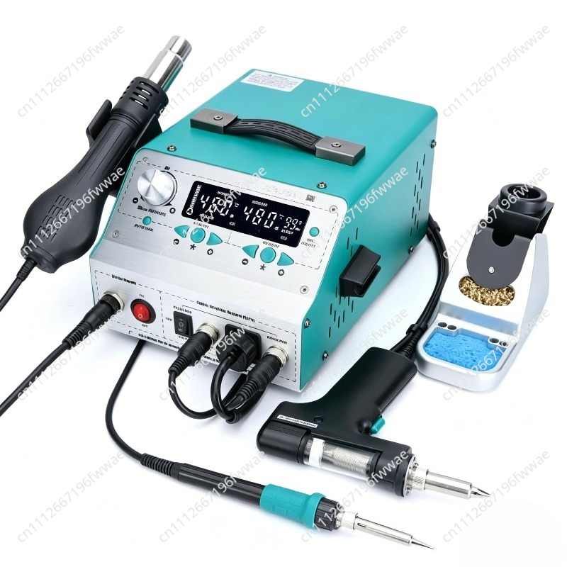 Pistola Desoldadora Elétrica A - Desoldering Pump Electric Vacuum Station avaliação e preço