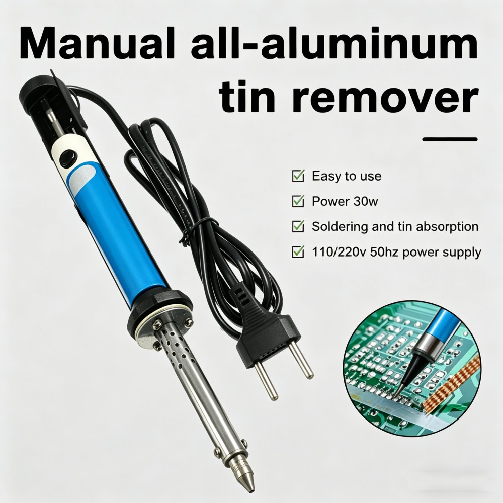 Ferro de Solda Elétrico AC 220 - Desoldering Pump Electric Vacuum Station avaliação e preço
