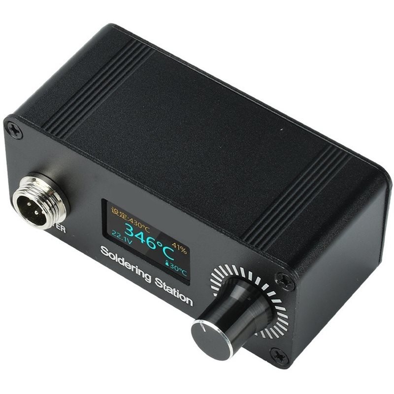 Estação de Soldagem Digital B0 - T12 Soldering Station Oled avaliação e preço